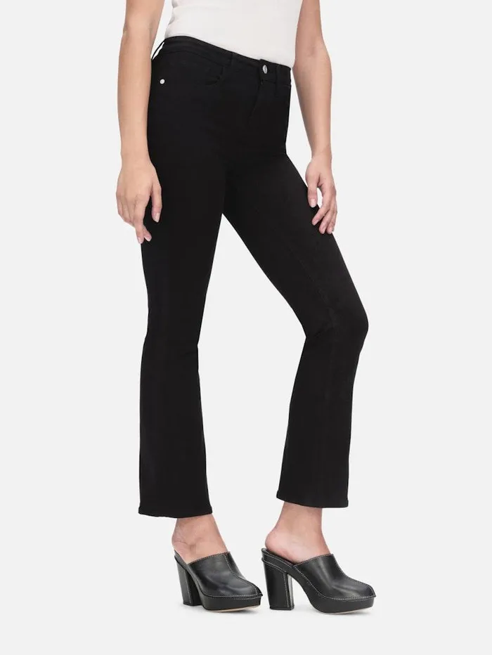Women FRAME Bootcut Le Crop Mini Boot Women FRAME Bootcut Le Crop Mini Boot