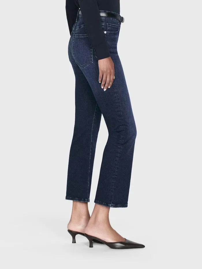 Women FRAME Bootcut Le Crop Mini Boot Women FRAME Bootcut Le Crop Mini Boot