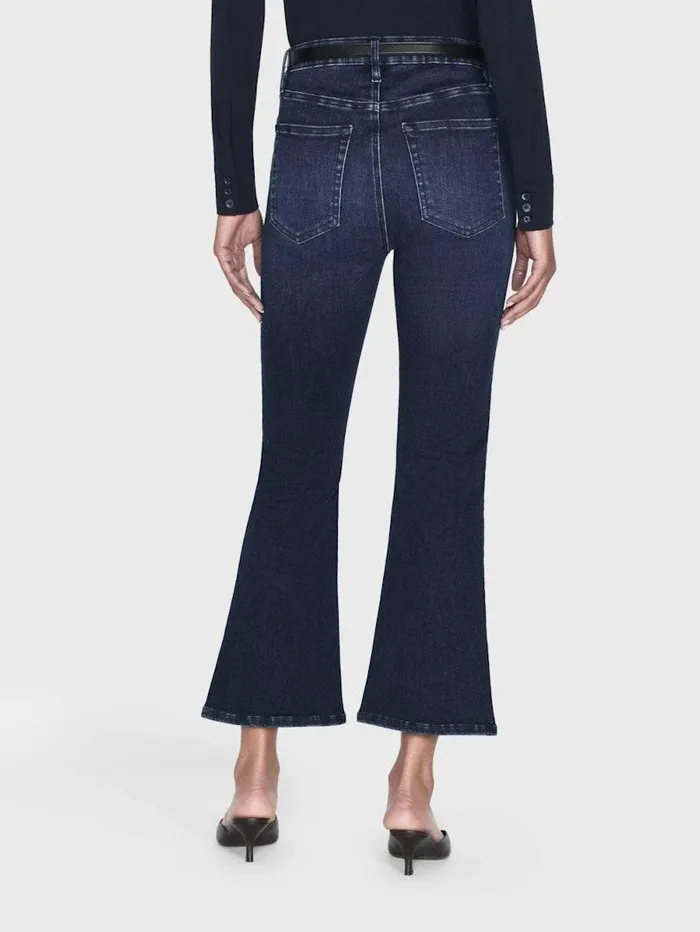 Women FRAME Bootcut Le Crop Mini Boot Women FRAME Bootcut Le Crop Mini Boot