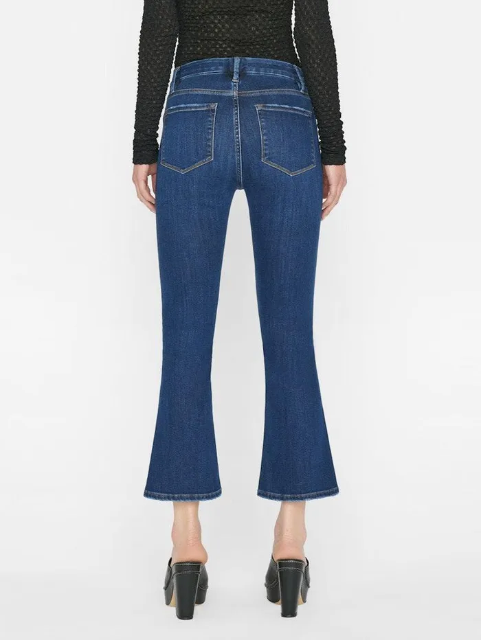 Women FRAME Bootcut Le Crop Mini Boot Women FRAME Bootcut Le Crop Mini Boot