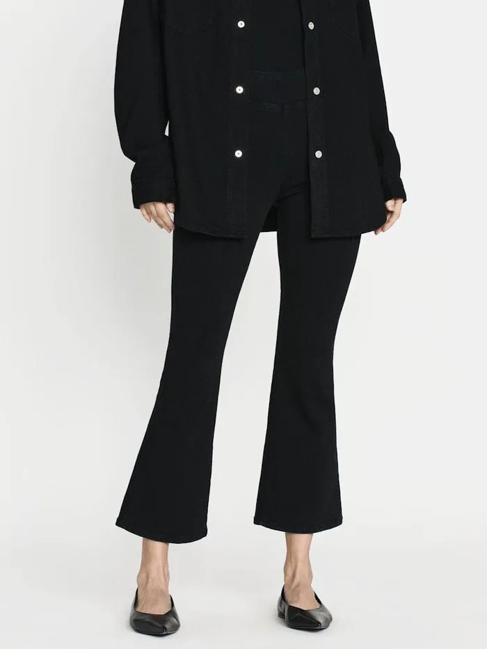 Women FRAME Bootcut The Jetset Crop Mini Boot Women FRAME Bootcut The Jetset Crop Mini Boot