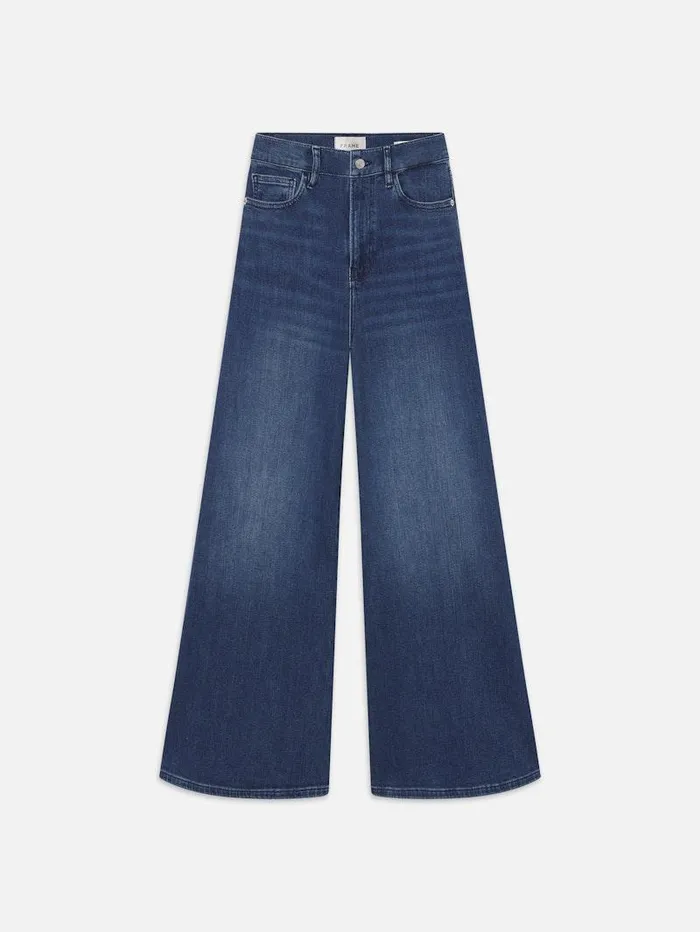 Women FRAME Denim Collections Le Palazzo Crop