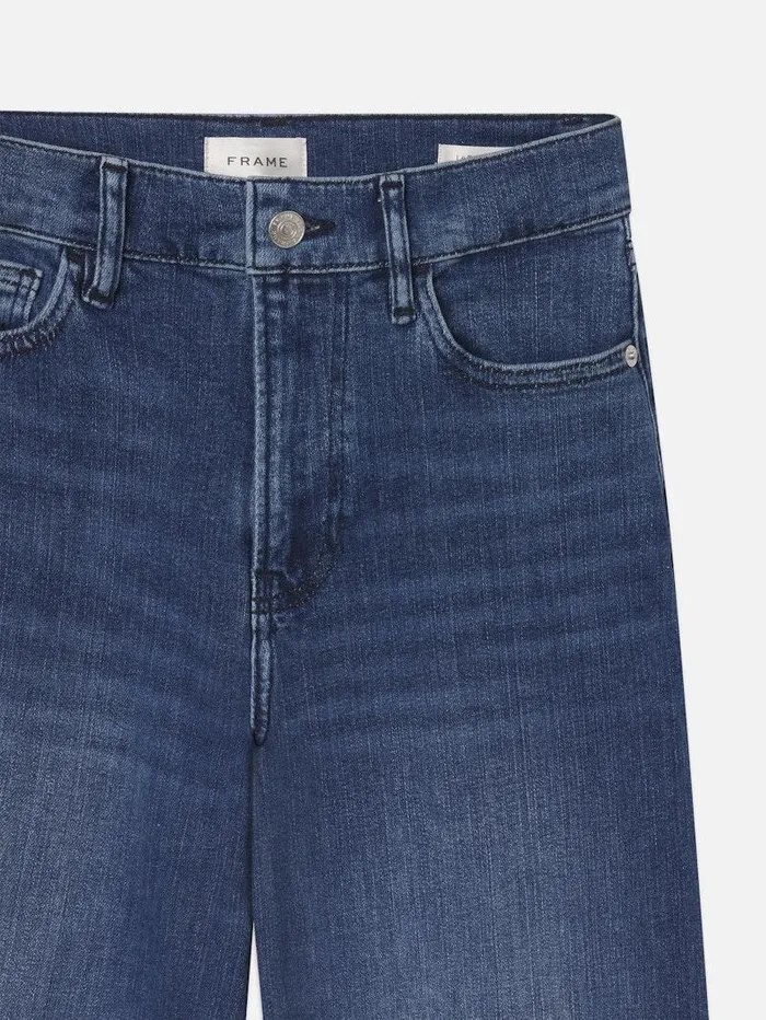 Women FRAME Denim Collections Le Palazzo Crop