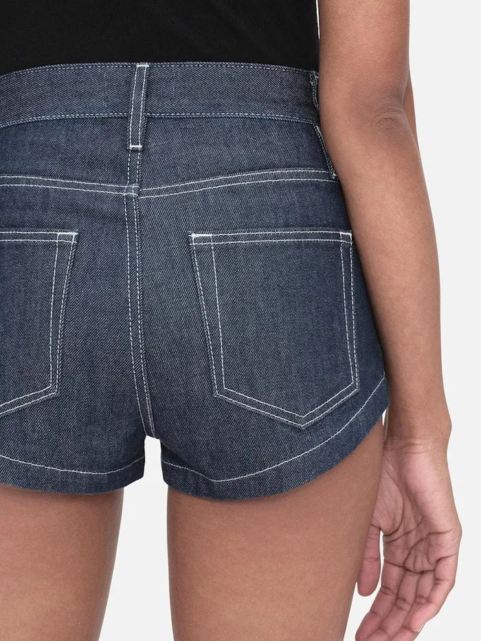 Women FRAME Denim Collections The Mini Short Women FRAME Denim Collections The Mini Short