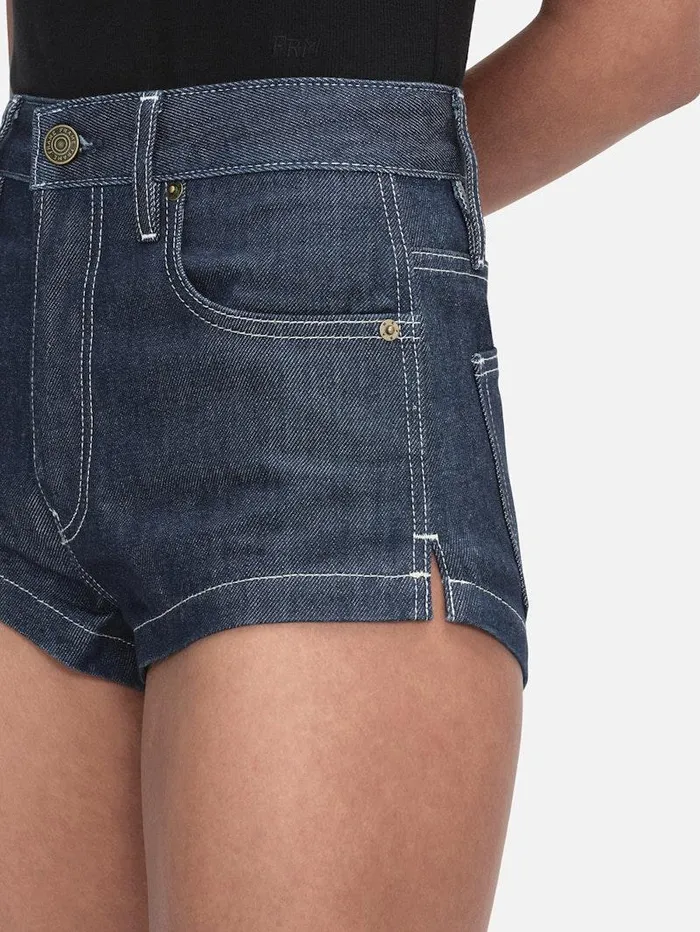 Women FRAME Denim Collections The Mini Short Women FRAME Denim Collections The Mini Short
