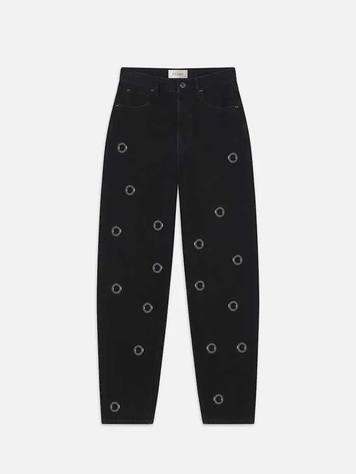 Women FRAME Denim Collections The Narrow Grommet