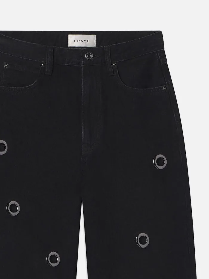 Women FRAME Denim Collections The Narrow Grommet Women FRAME Denim Collections The Narrow Grommet