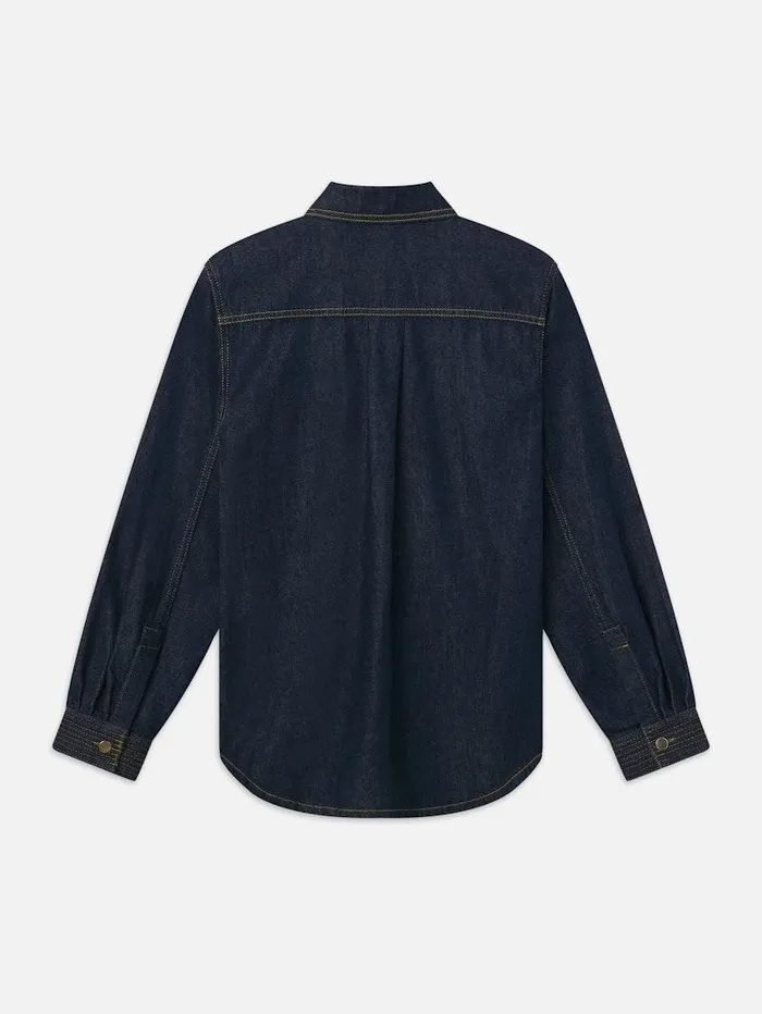 Women FRAME Denim Collections The Trapunto Shirt