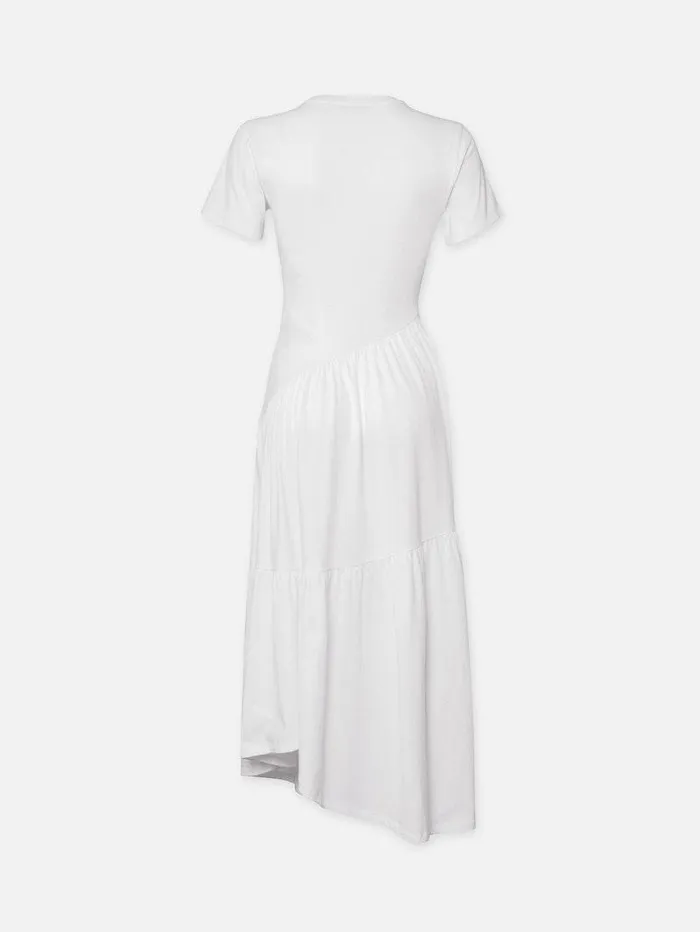 Women FRAME Dresses and Jumpsuits Gathered Seam Short Sleeve Dress Women FRAME Dresses and Jumpsuits Gathered Seam Short Sleeve Dress