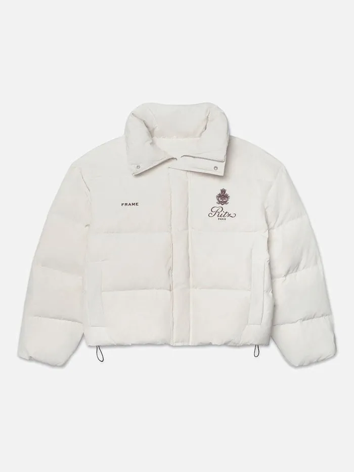 Women FRAME FRAME X Ritz Paris Ritz Puffer