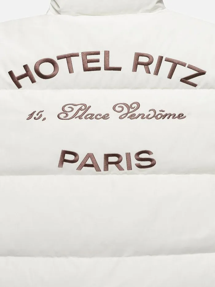 Women FRAME FRAME X Ritz Paris Ritz Puffer