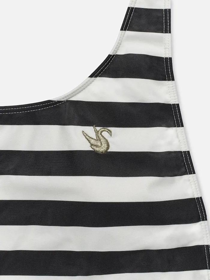 Women FRAME FRAME X Ritz Paris Ritz Stripe Swimsuit
