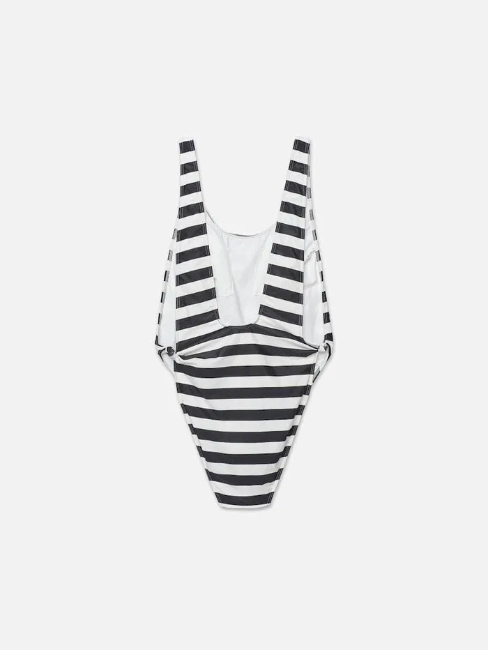 Women FRAME FRAME X Ritz Paris Ritz Stripe Swimsuit