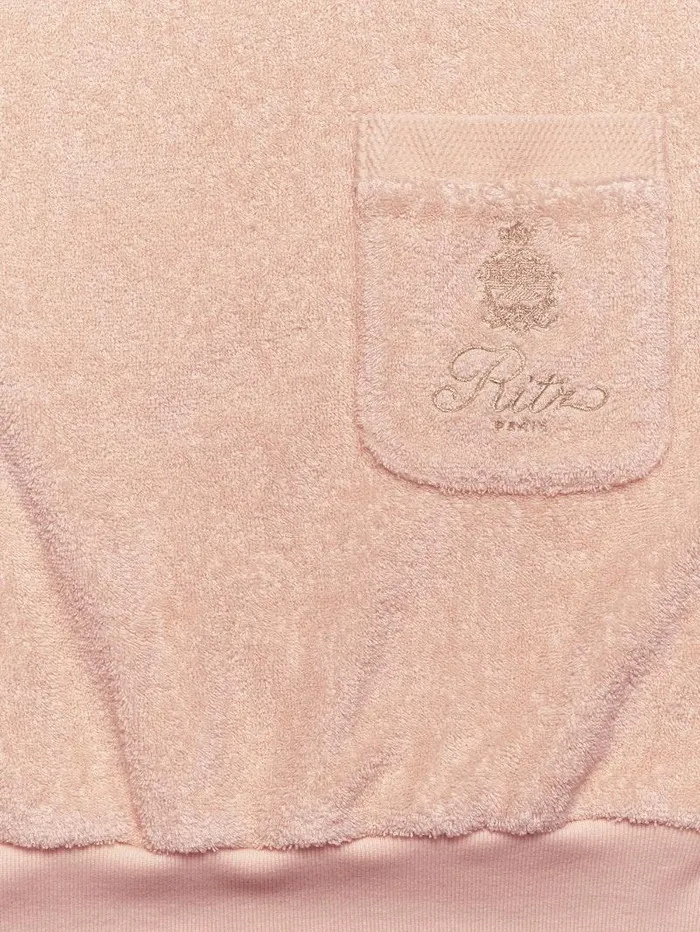 Women FRAME FRAME X Ritz Paris Ritz Terry Cropped Sweatshirt