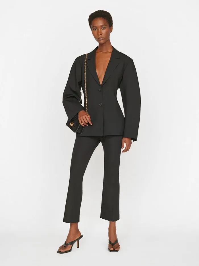 Women FRAME Pants Le Crop Mini Boot Trouser Women FRAME Pants Le Crop Mini Boot Trouser