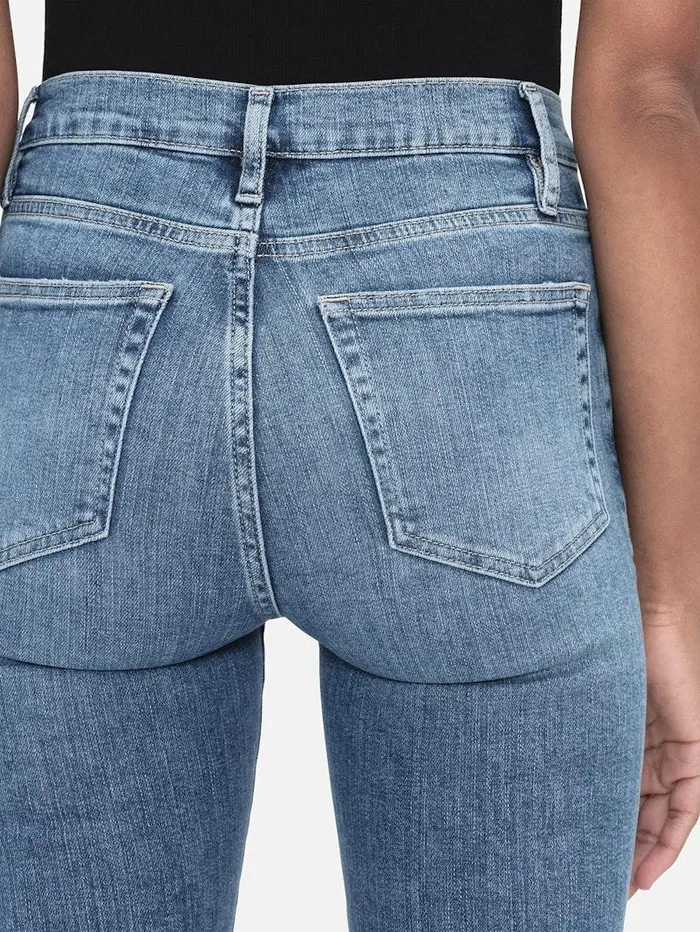 Women FRAME Straight Le High Straight Long