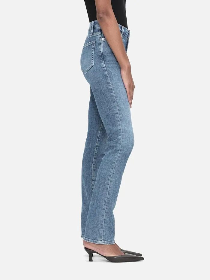 Women FRAME Straight Le High Straight Long