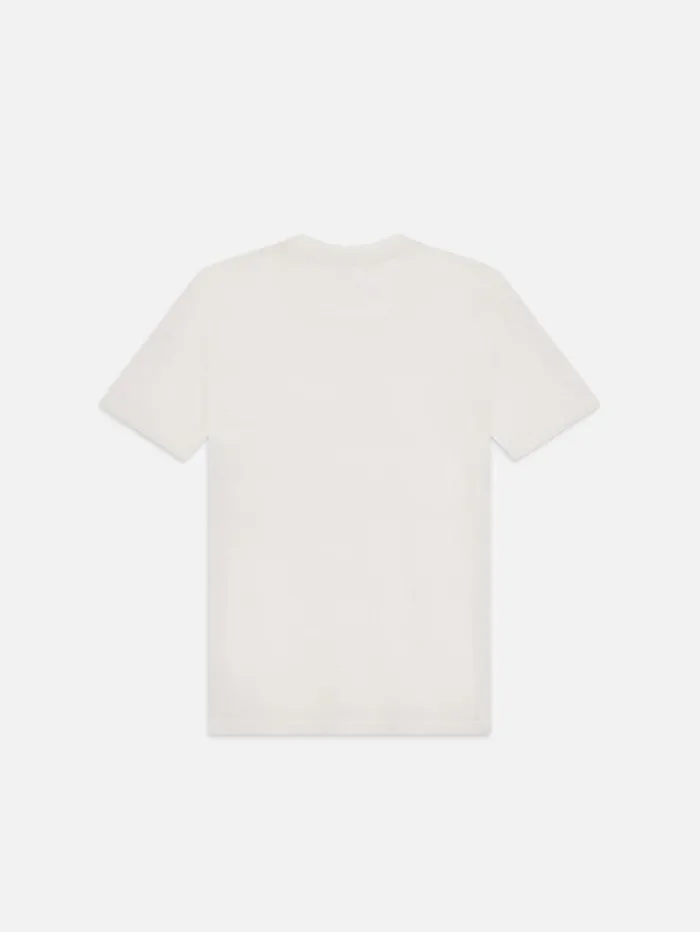 Women FRAME Tanks and Tees Luxe Baby Tee Women FRAME Tanks and Tees Luxe Baby Tee