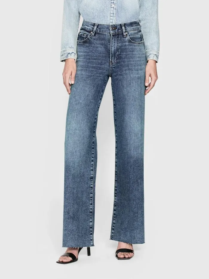 Women FRAME The Alpine Edit Le Slim Palazzo Raw Hem Women FRAME The Alpine Edit Le Slim Palazzo Raw Hem
