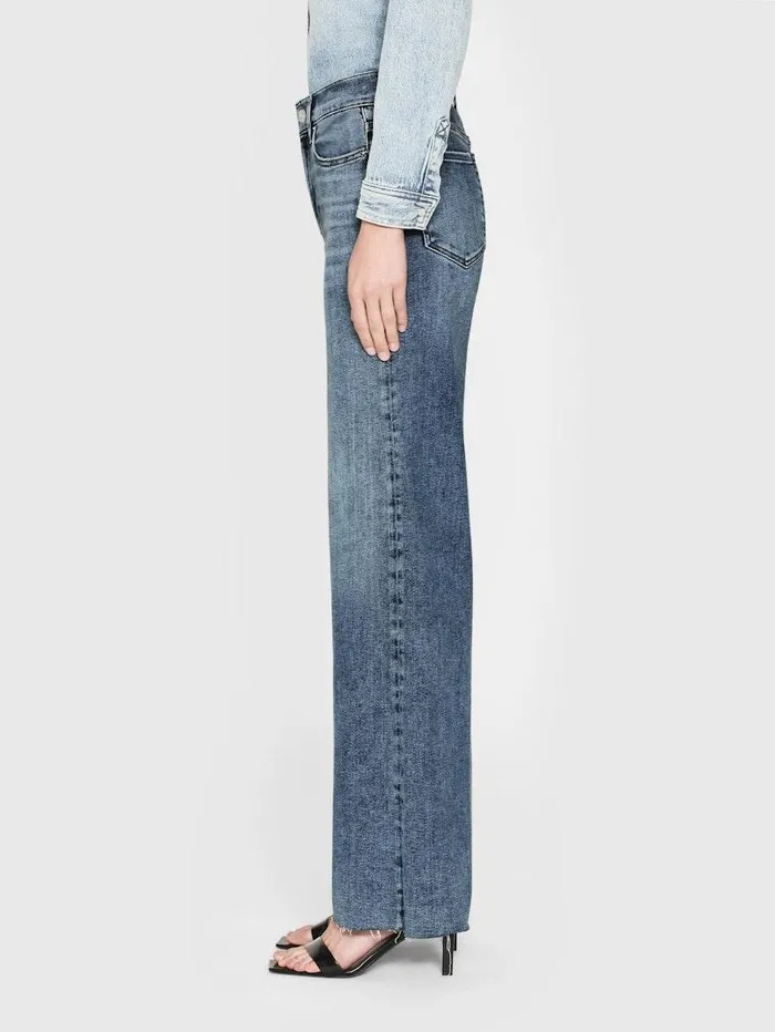 Women FRAME The Alpine Edit Le Slim Palazzo Raw Hem Women FRAME The Alpine Edit Le Slim Palazzo Raw Hem
