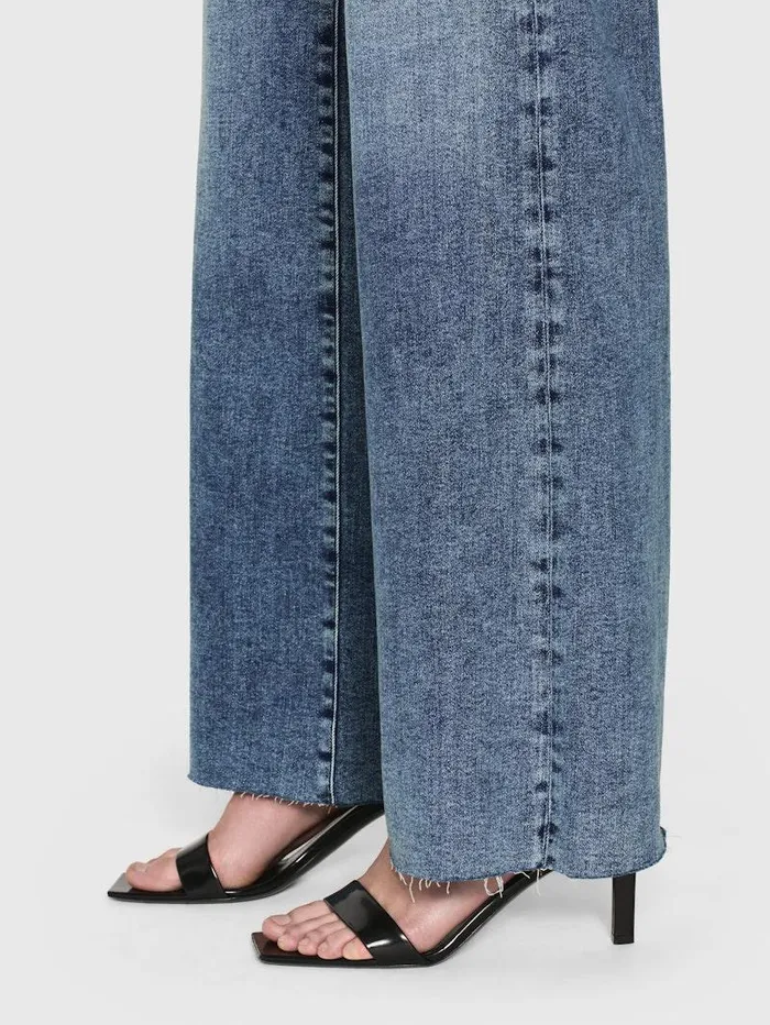 Women FRAME The Alpine Edit Le Slim Palazzo Raw Hem Women FRAME The Alpine Edit Le Slim Palazzo Raw Hem