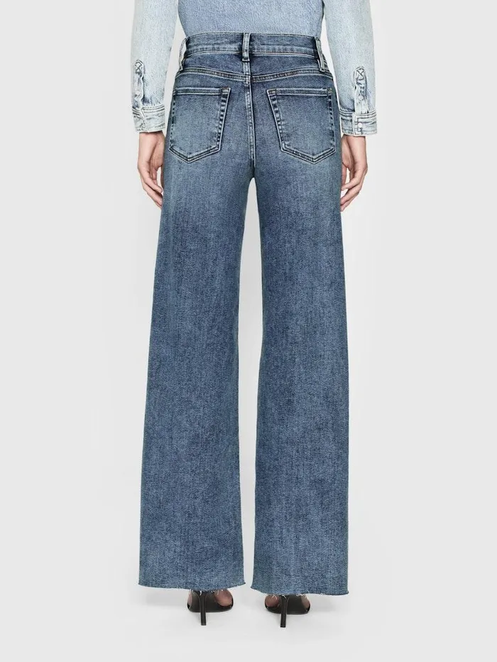 Women FRAME The Alpine Edit Le Slim Palazzo Raw Hem Women FRAME The Alpine Edit Le Slim Palazzo Raw Hem
