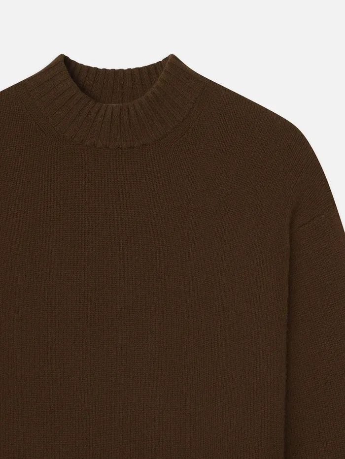 Women FRAME The Alpine Edit Oversized Cashmere Crew Women FRAME The Alpine Edit Oversized Cashmere Crew