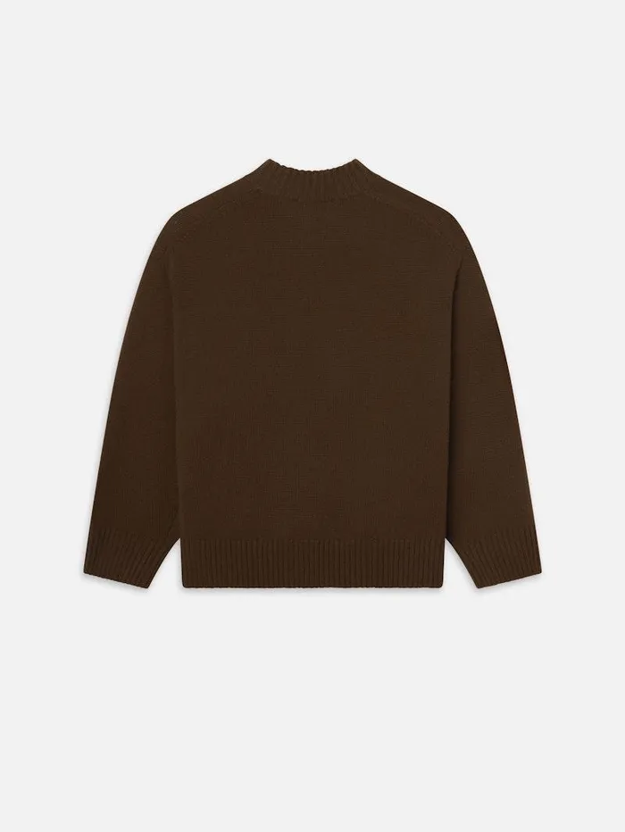 Women FRAME The Alpine Edit Oversized Cashmere Crew Women FRAME The Alpine Edit Oversized Cashmere Crew