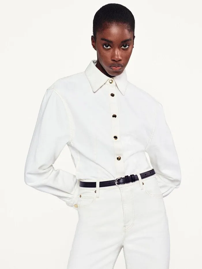 Women FRAME The Alpine Edit Petit Twist Buckle Belt Women FRAME The Alpine Edit Petit Twist Buckle Belt