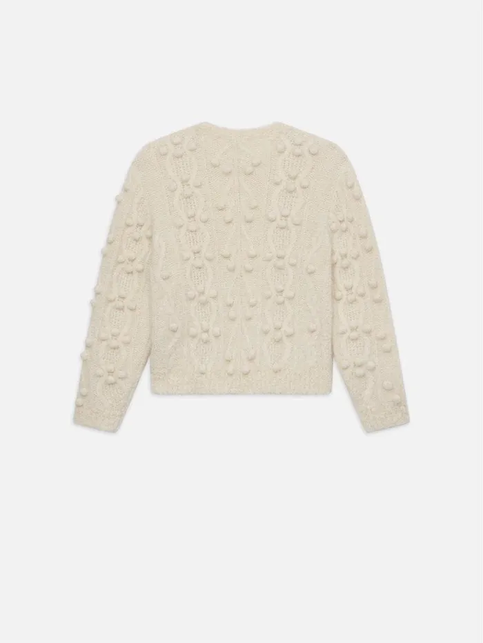 Women FRAME The Alpine Edit Popcorn Pullover Women FRAME The Alpine Edit Popcorn Pullover