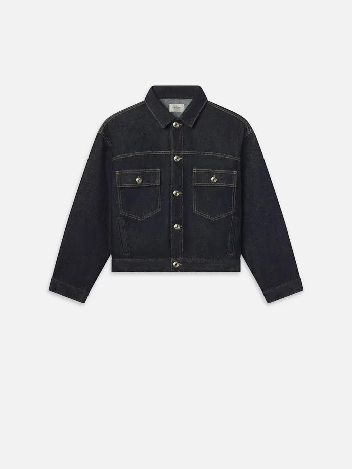 Women FRAME The Resort Edit The Boxy Jacket