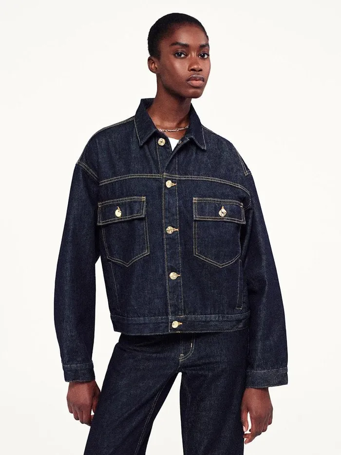 Women FRAME The Resort Edit The Boxy Jacket Women FRAME The Resort Edit The Boxy Jacket