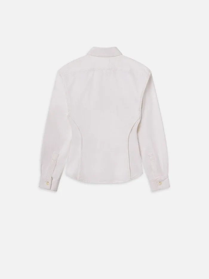 Women FRAME The Resort Edit The Sculpted Shirt Women FRAME The Resort Edit The Sculpted Shirt