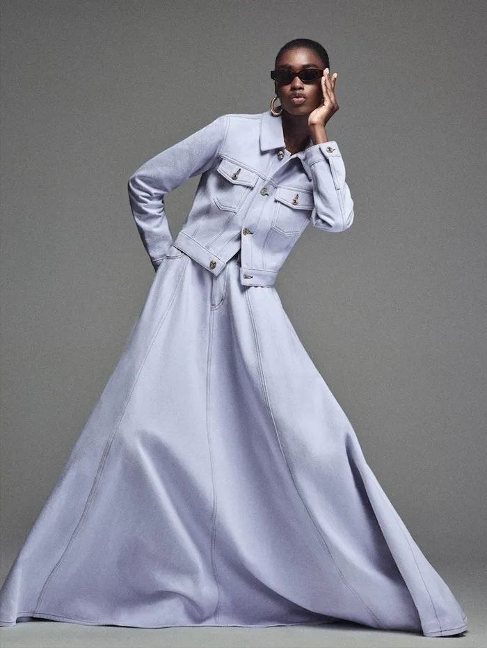 Women FRAME The Resort Edit The Tailored Denim Jacket Women FRAME The Resort Edit The Tailored Denim Jacket