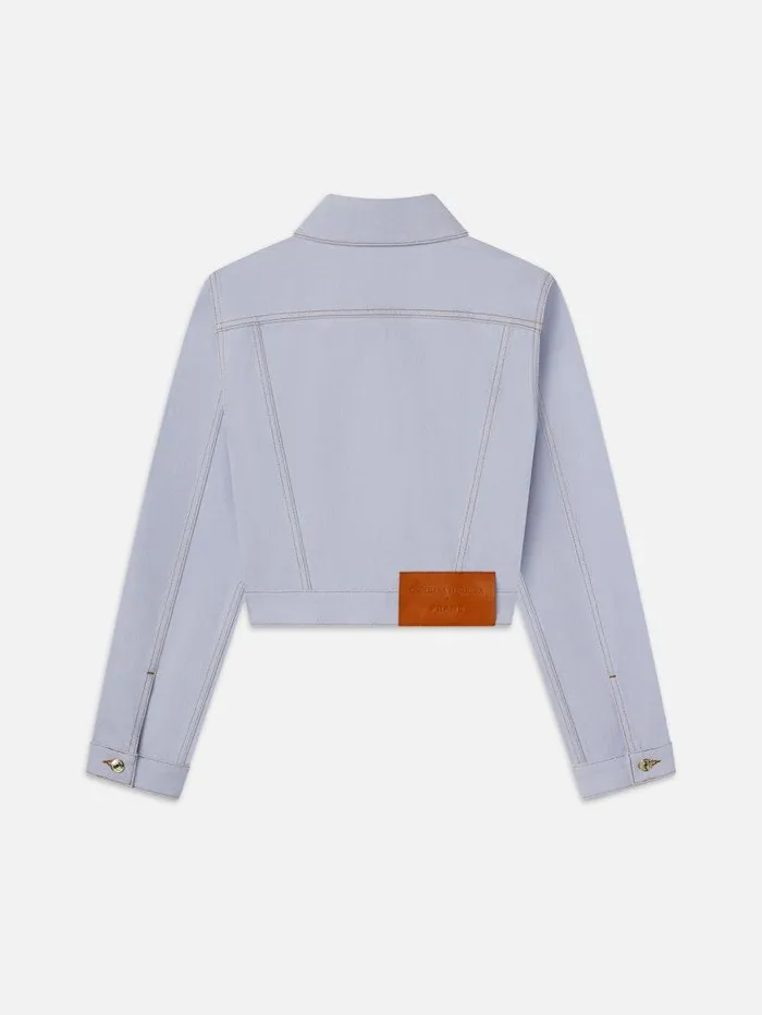 Women FRAME The Resort Edit The Tailored Denim Jacket Women FRAME The Resort Edit The Tailored Denim Jacket