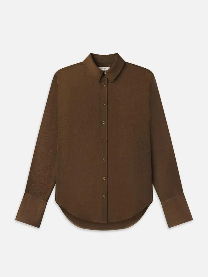 Women FRAME Tops and Blouses The Standard Shirt
