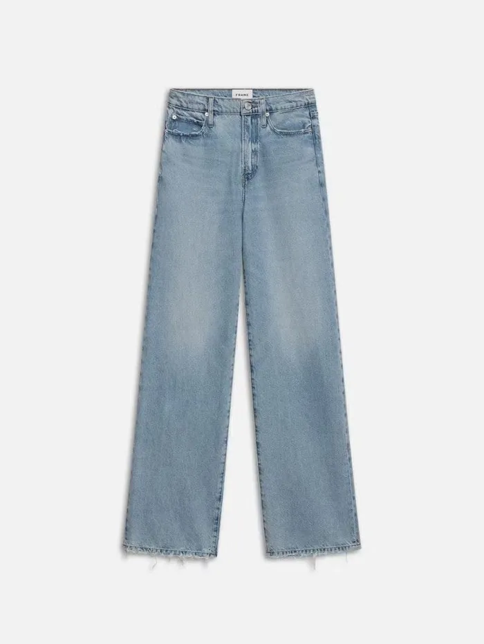 Women FRAME Wide Leg Le Jane Wide Leg