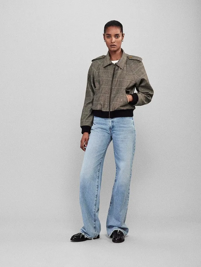 Women FRAME Wide Leg Le Jane Wide Leg