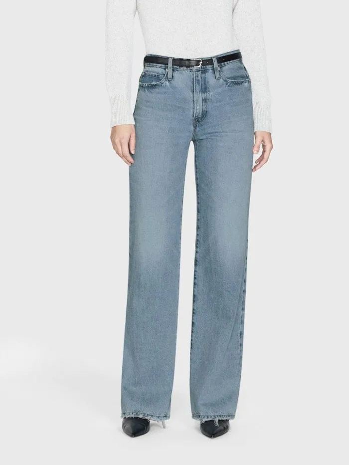 Women FRAME Wide Leg Le Jane Wide Leg