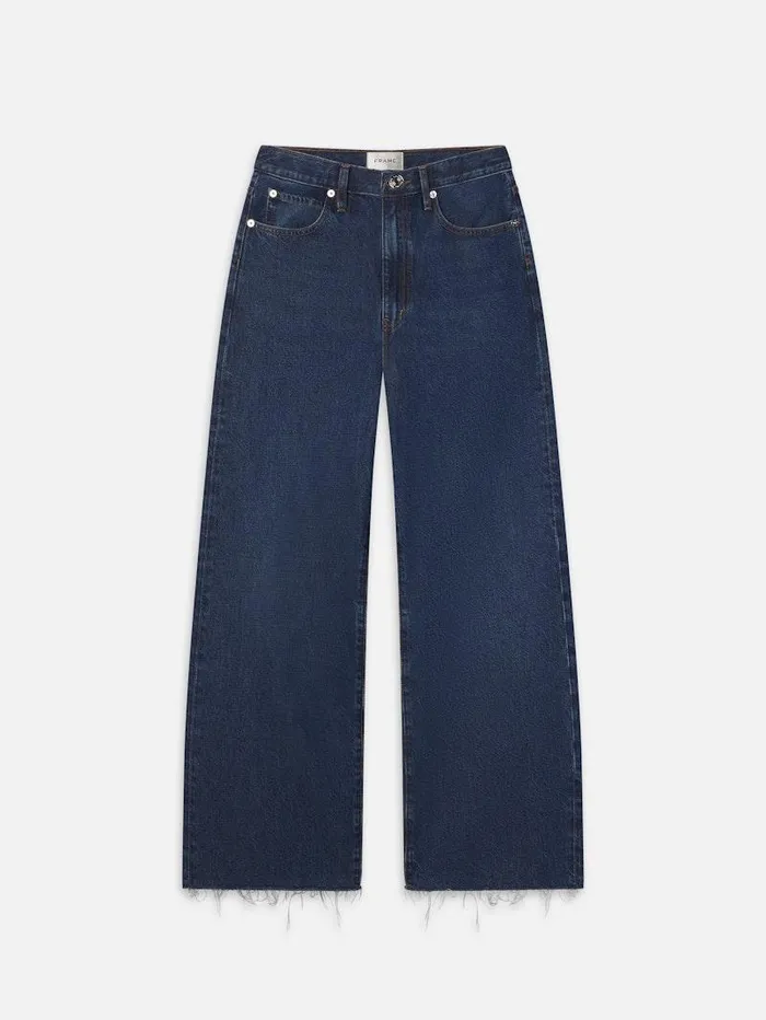 Women FRAME Wide Leg Le Low Baggy Wide Leg