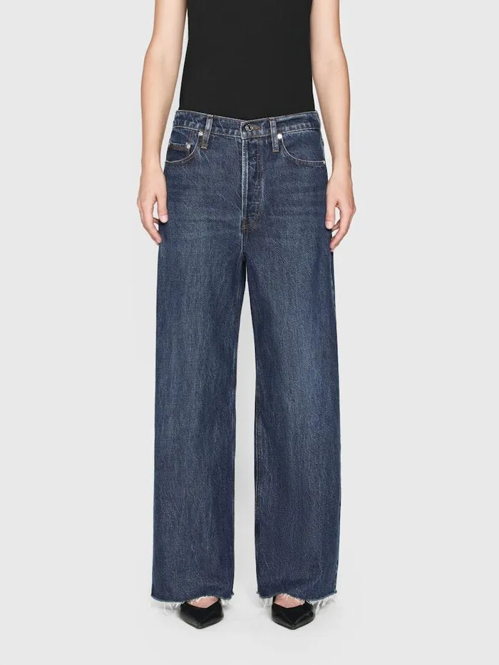 Women FRAME Wide Leg Le Low Baggy Wide Leg Women FRAME Wide Leg Le Low Baggy Wide Leg