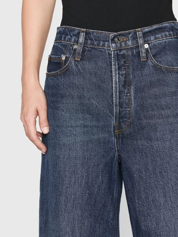 Women FRAME Wide Leg Le Low Baggy Wide Leg Women FRAME Wide Leg Le Low Baggy Wide Leg