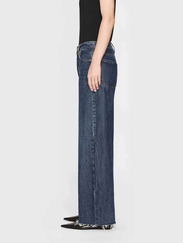 Women FRAME Wide Leg Le Low Baggy Wide Leg Women FRAME Wide Leg Le Low Baggy Wide Leg