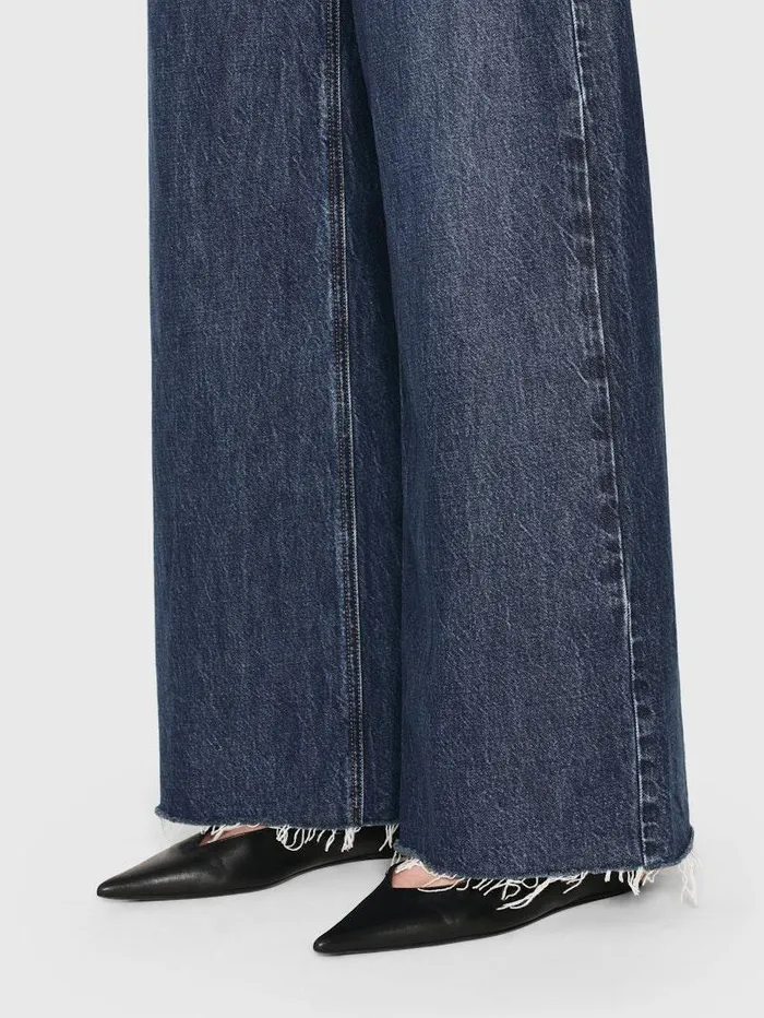 Women FRAME Wide Leg Le Low Baggy Wide Leg Women FRAME Wide Leg Le Low Baggy Wide Leg