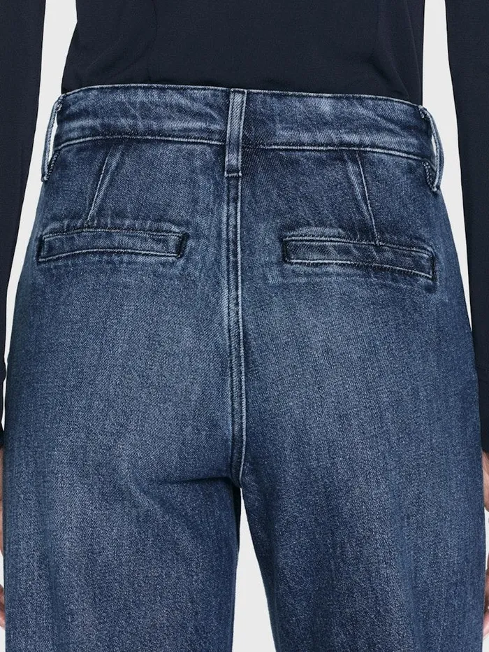 Women FRAME Wide Leg The Tailored Denim Trouser Women FRAME Wide Leg The Tailored Denim Trouser