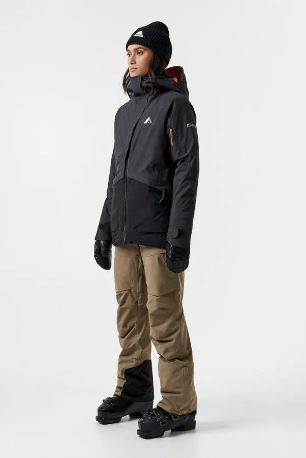 Women Grace Insulated JacketBlack Orage Jackets