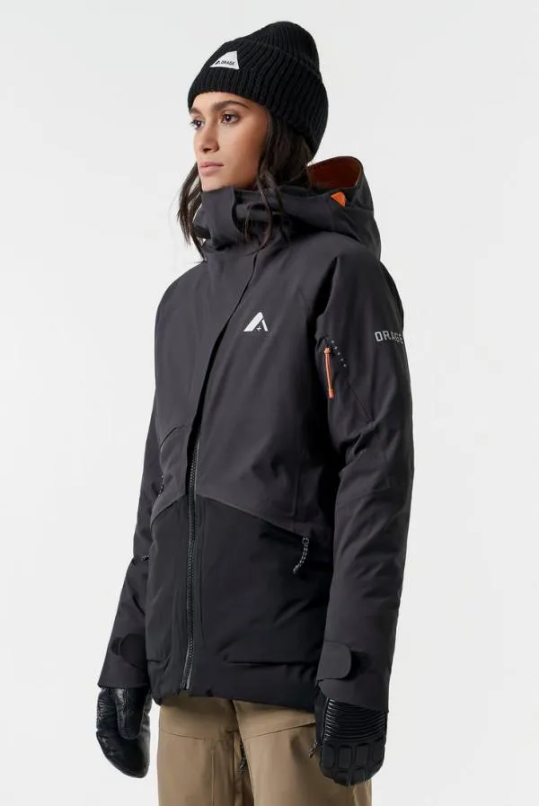Women Grace Insulated JacketBlack Orage Jackets