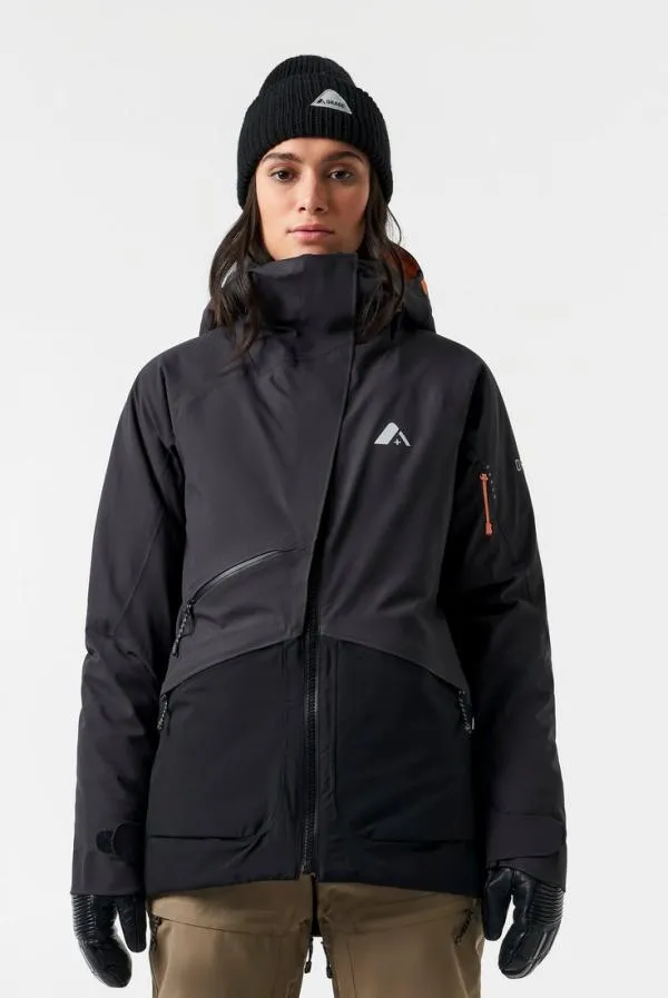 Women Grace Insulated JacketBlack Orage Jackets