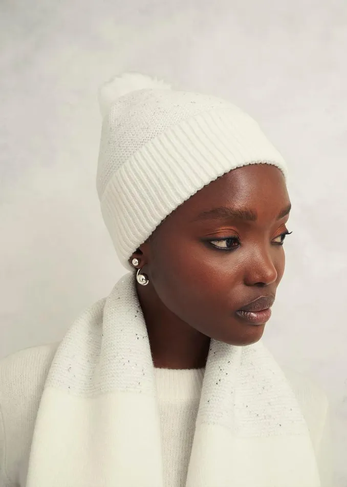 Women Hats Hobbs Hayley Hat Ivory