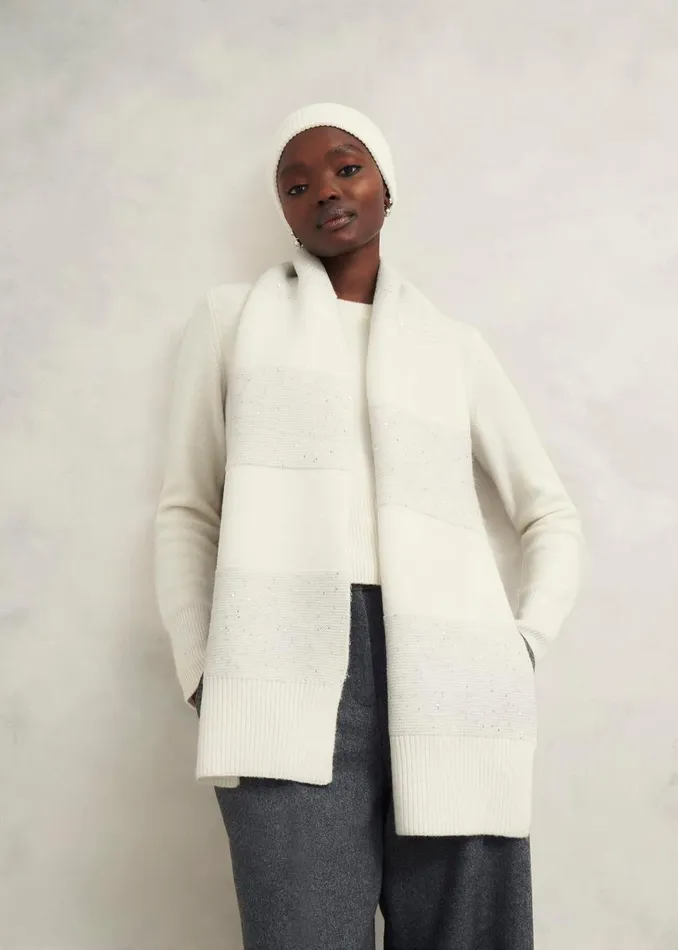Women Hats Hobbs Hayley Hat Ivory